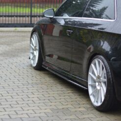 Alternative view of Side Skirts Diffusers Audi S3 / A3 S-Line 8V / 8V FL Hatchback