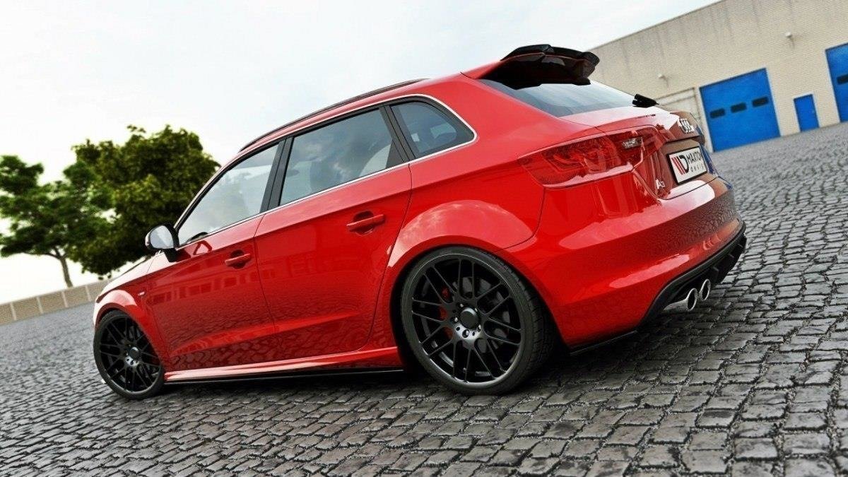 Side Skirts Diffusers Audi S3 / A3 S-Line 8V / 8V FL Sportback - Image 2