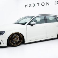 Alternative view of Side Skirts Diffusers Audi S3 / A3 S-Line Sportback 8V