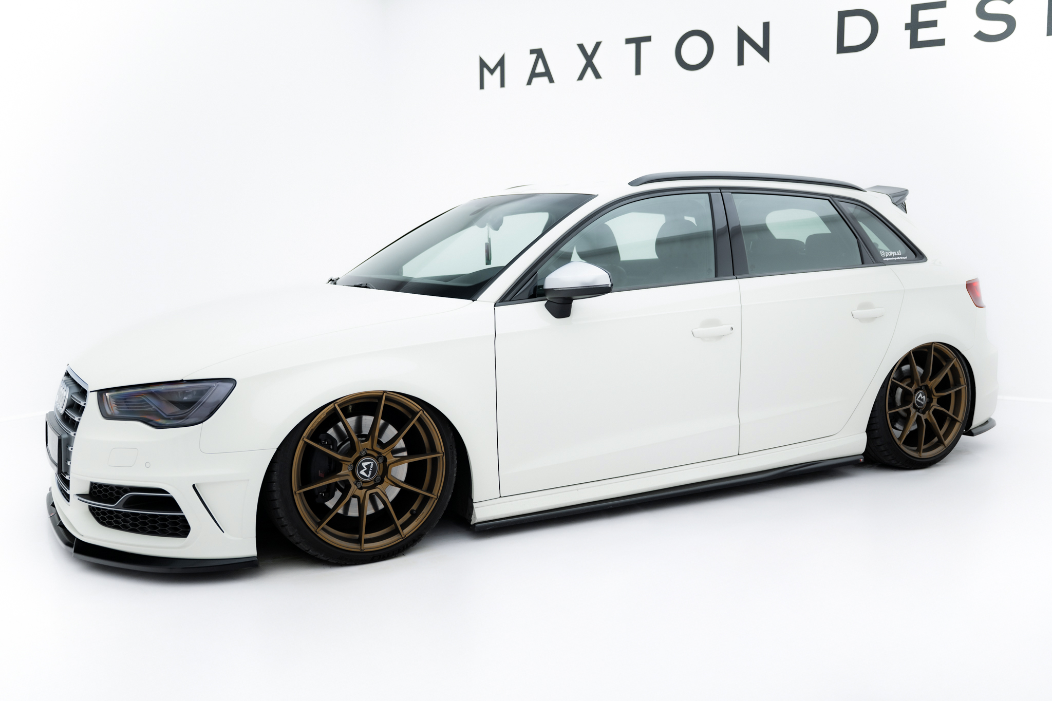 Side Skirts Diffusers Audi S3 / A3 S-Line Sportback 8V - Image 2