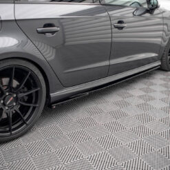 Side Skirts Diffusers Audi S3 / A3 S-Line Sportback 8V Facelift