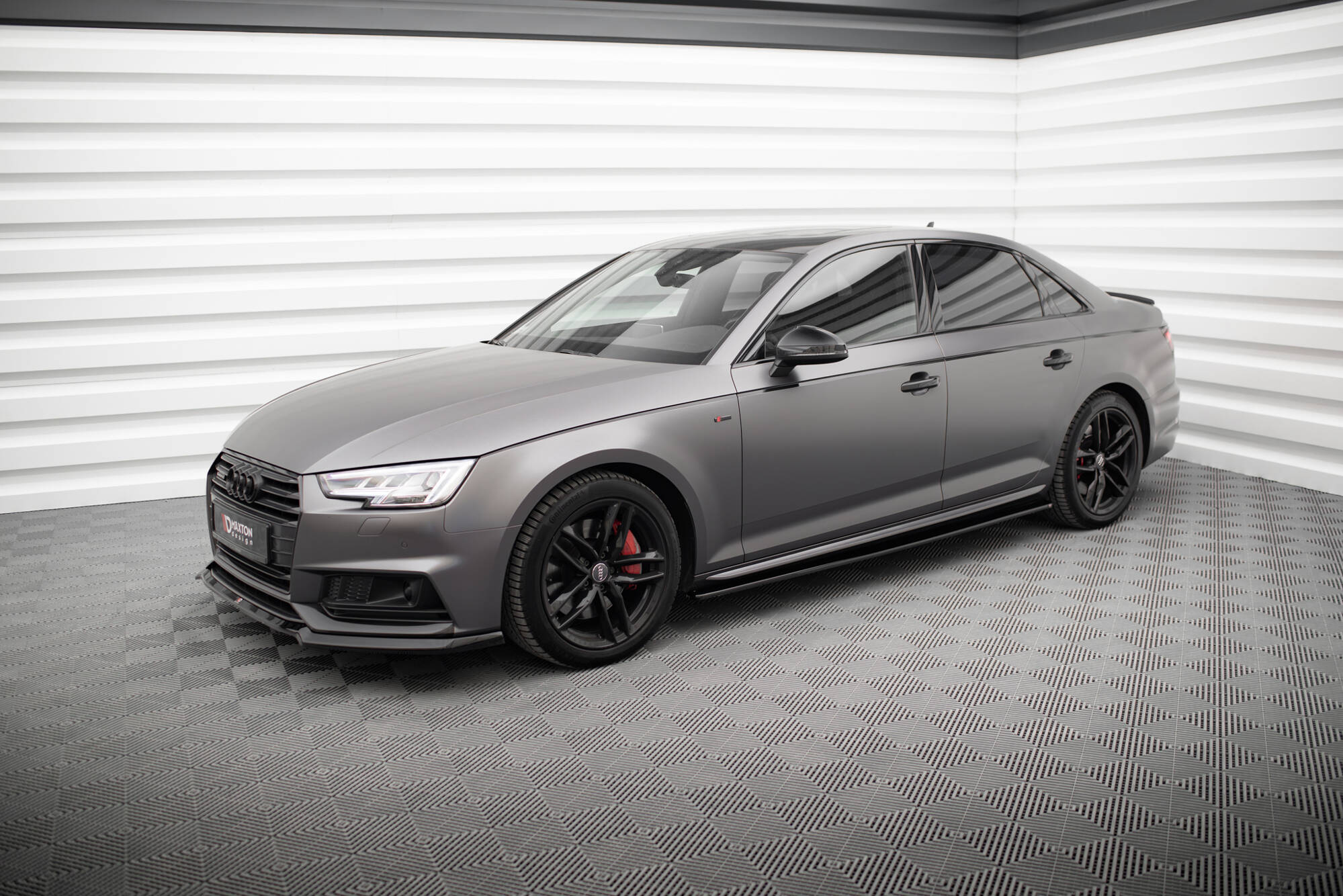 Side Skirts Diffusers Audi S4 / A4 S-Line / A4 Competiton B9 - Image 3
