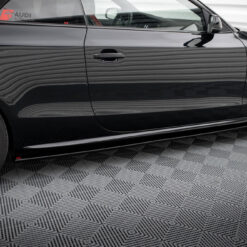 Side Skirts Diffusers Audi S5 / A5 / A5 S-Line 8T / 8T FL