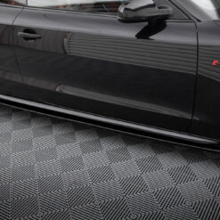 Alternative view of Side Skirts Diffusers Audi S5 / A5 / A5 S-Line 8T / 8T FL