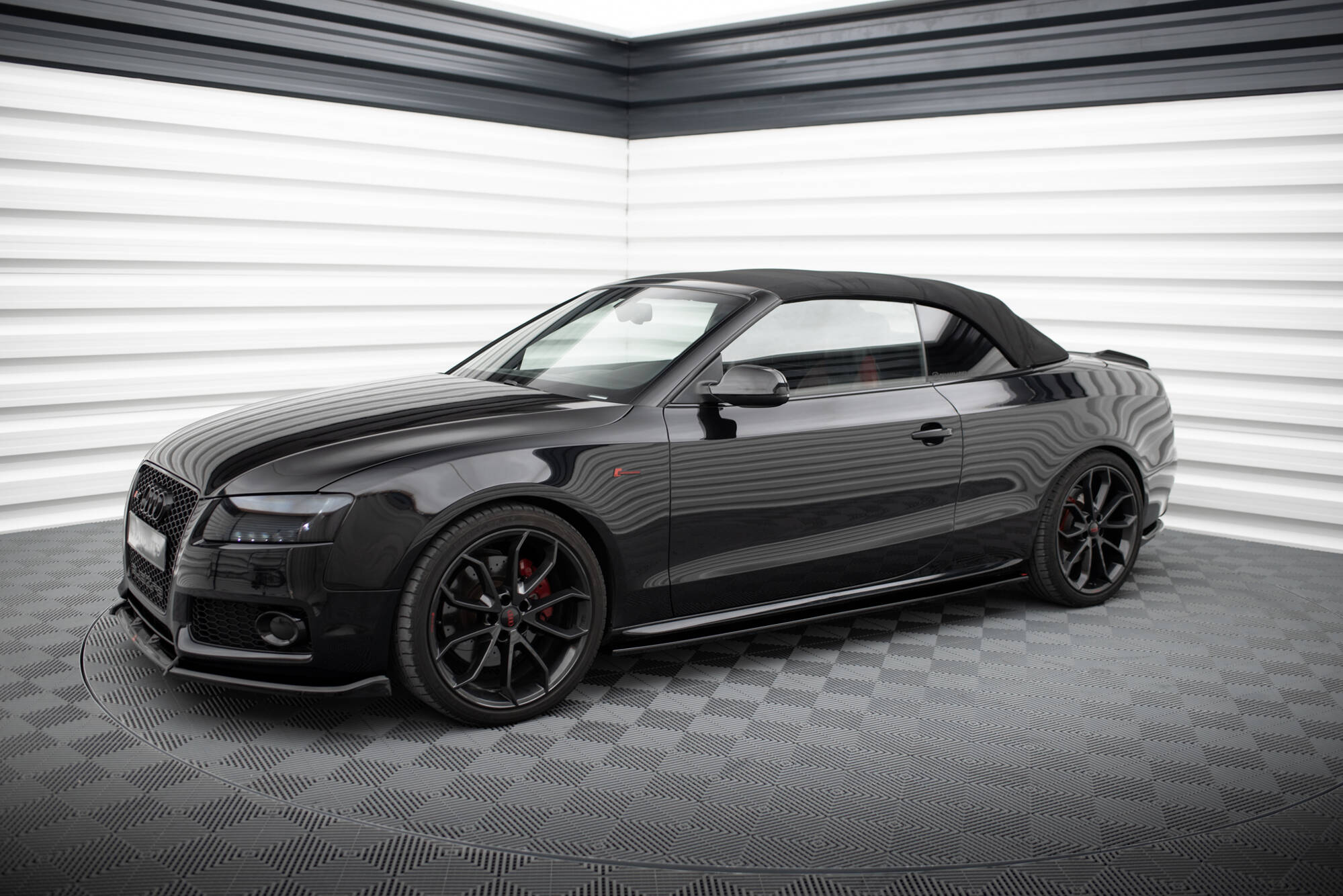 Side Skirts Diffusers Audi S5 / A5 / A5 S-Line 8T / 8T FL - Image 3