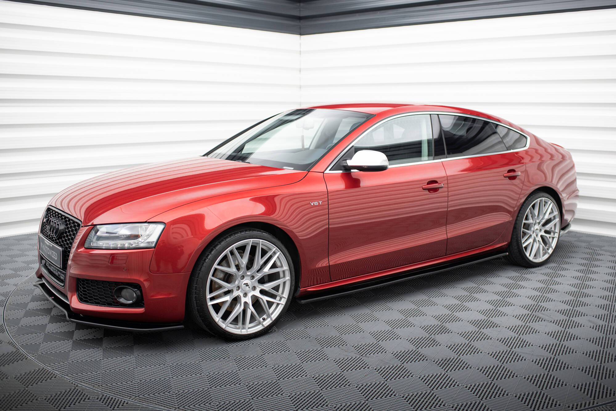 Side Skirts Diffusers Audi S5 / A5 / A5 S-Line 8T / 8T FL Sportback - Image 2