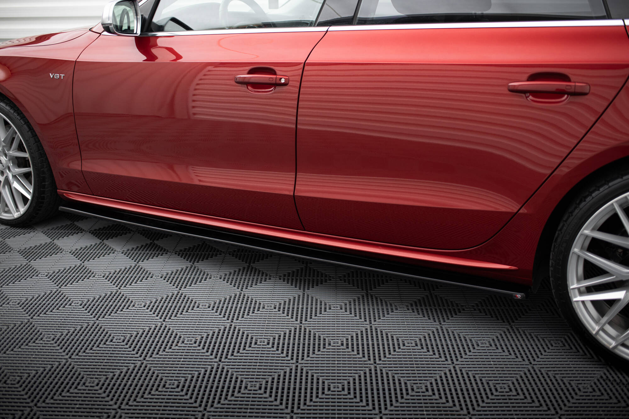 Side Skirts Diffusers Audi S5 / A5 / A5 S-Line 8T / 8T FL Sportback - Image 3