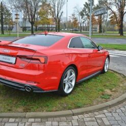 Alternative view of Side Skirts Diffusers Audi S5 / A5 S-Line F5 Coupe