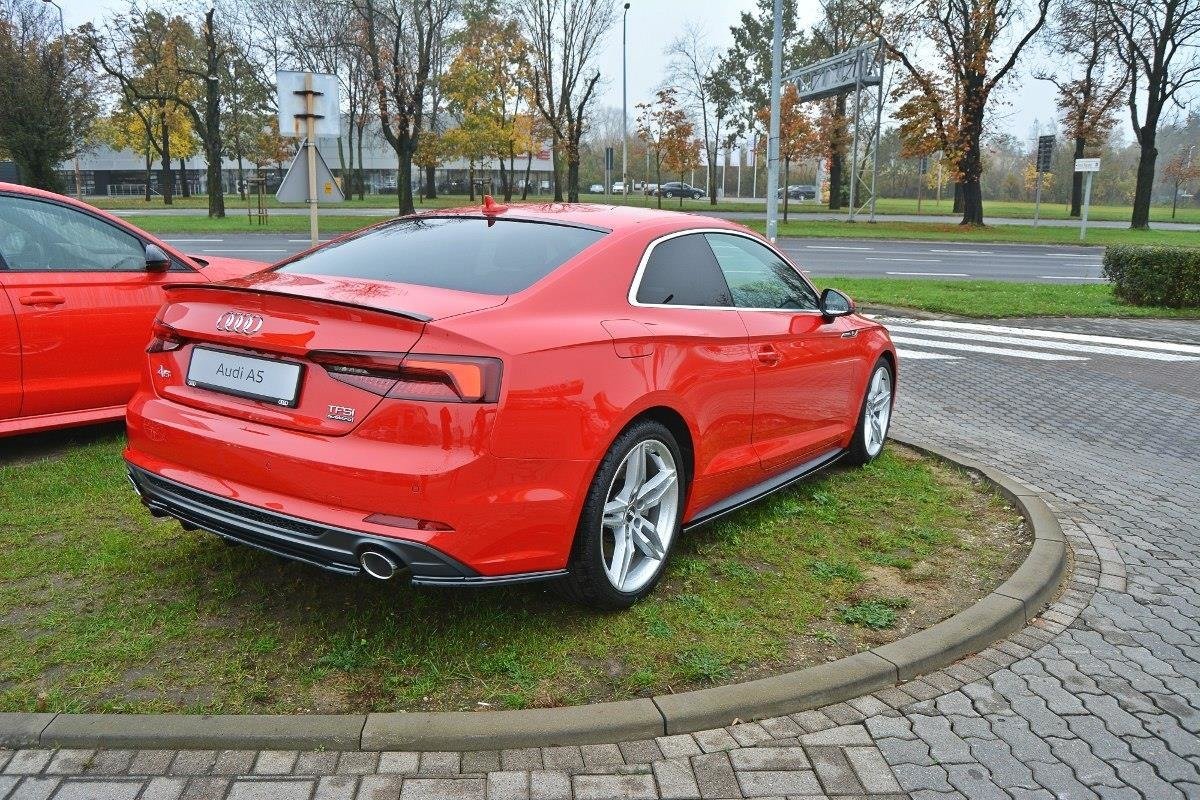 Side Skirts Diffusers Audi S5 / A5 S-Line F5 Coupe - Image 2