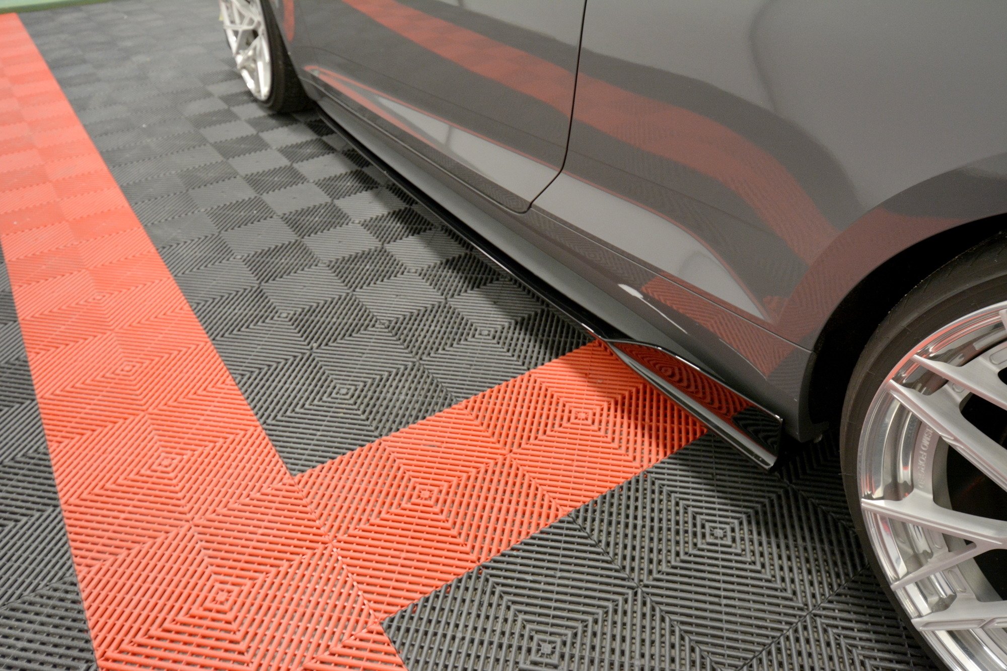 Side Skirts Diffusers Audi S5 / A5 S-Line F5 Coupe - Image 5