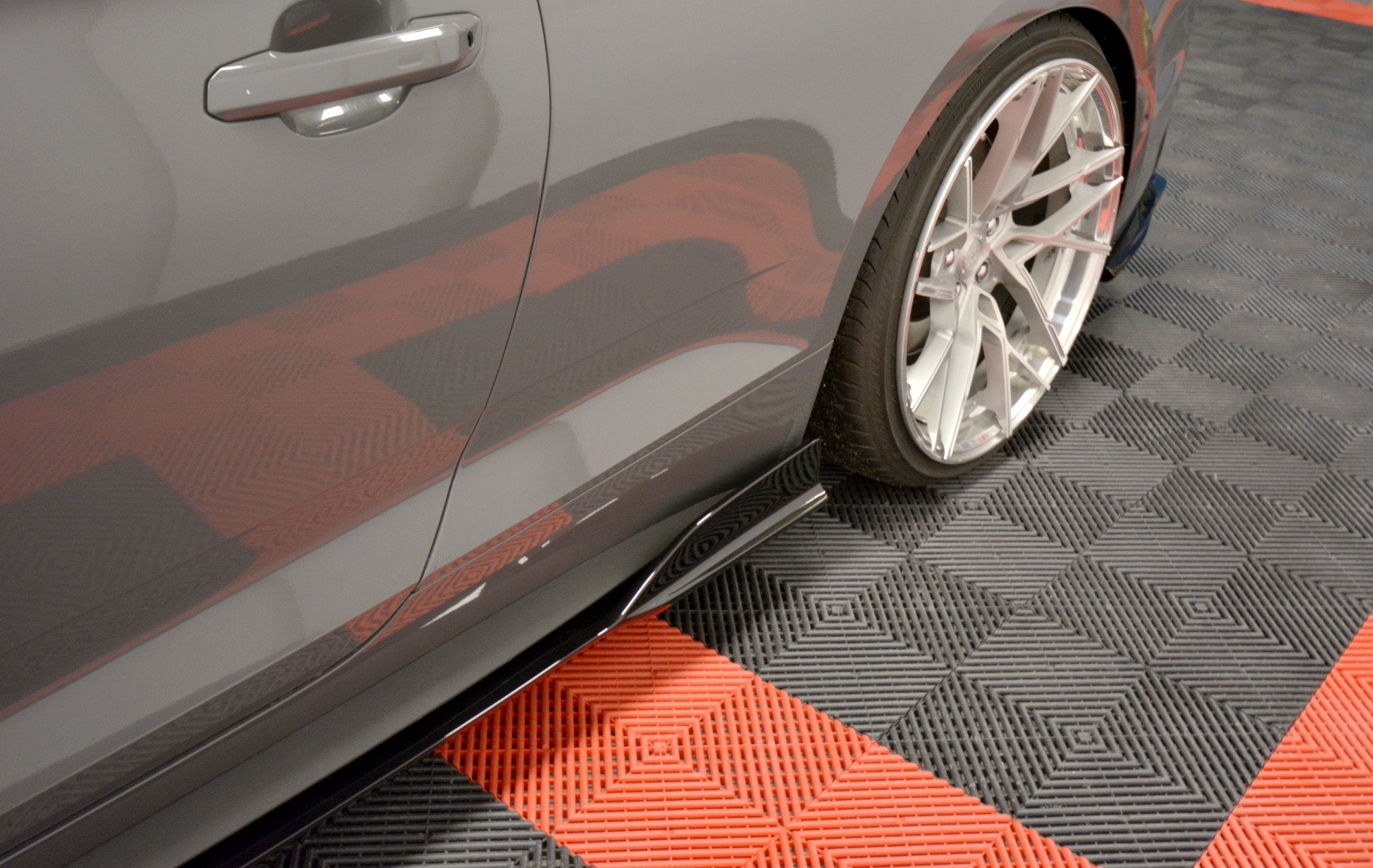 Side Skirts Diffusers Audi S5 / A5 S-Line F5 Coupe - Image 6