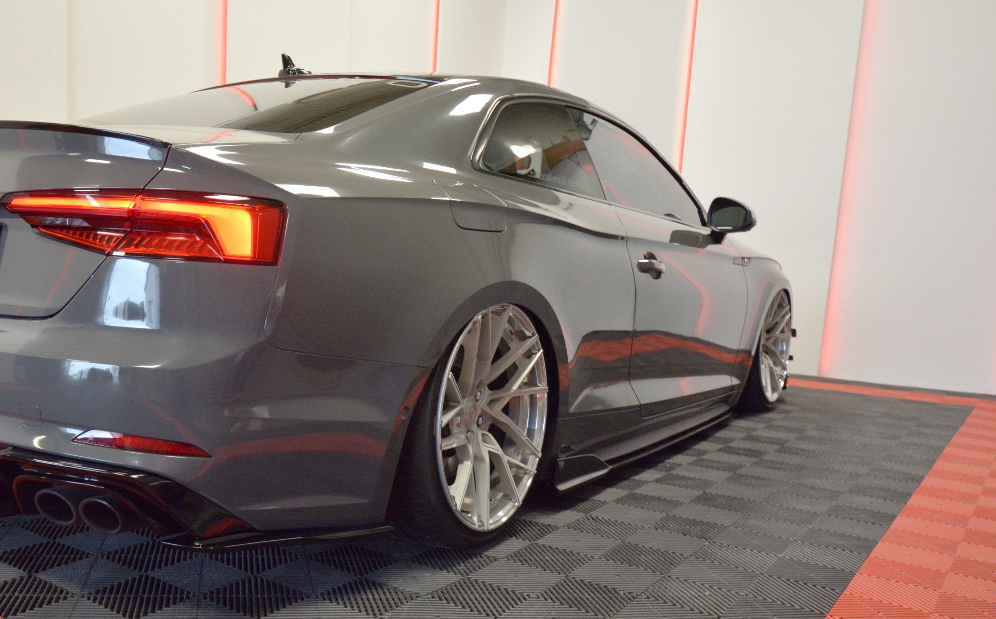 Side Skirts Diffusers Audi S5 / A5 S-Line F5 Coupe - Image 2
