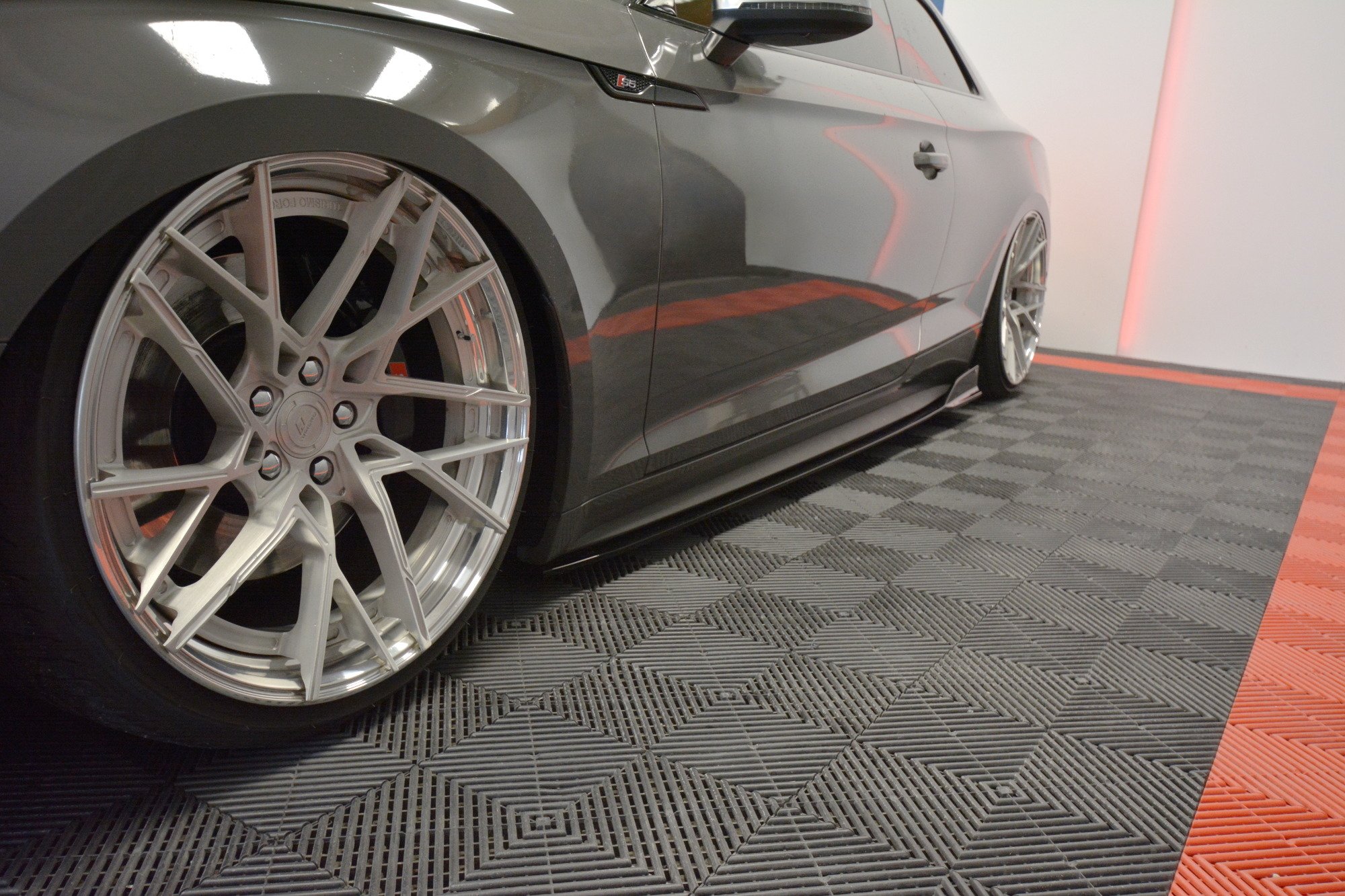 Side Skirts Diffusers Audi S5 / A5 S-Line F5 Coupe - Image 3
