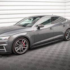 Alternative view of Side Skirts Diffusers Audi S5 / A5 S-Line F5 Sportback
