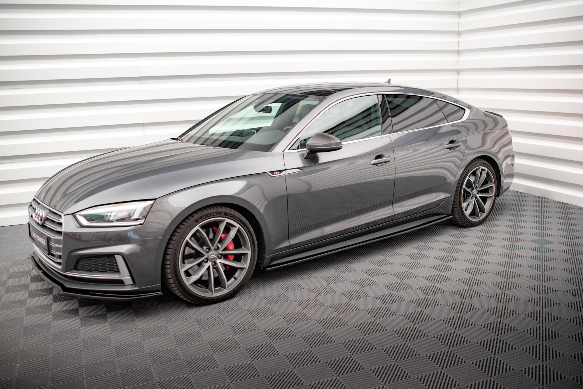 Side Skirts Diffusers Audi S5 / A5 S-Line F5 Sportback - Image 2