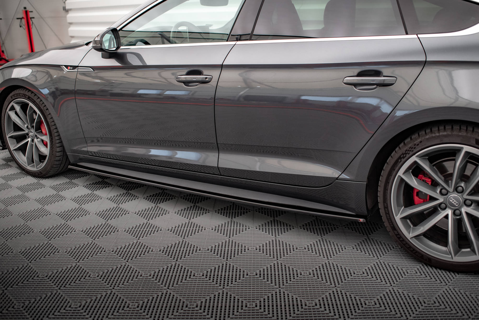 Side Skirts Diffusers Audi S5 / A5 S-Line F5 Sportback - Image 3