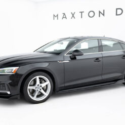 Alternative view of Side Skirts Diffusers Audi S5 / A5 S-Line Sportback F5