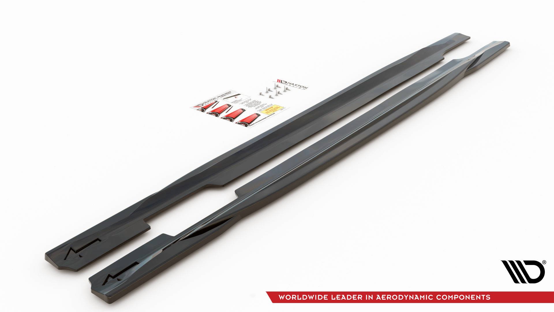 Side Skirts Diffusers Audi S5 / A5 S-Line Sportback F5 Facelift - Image 3