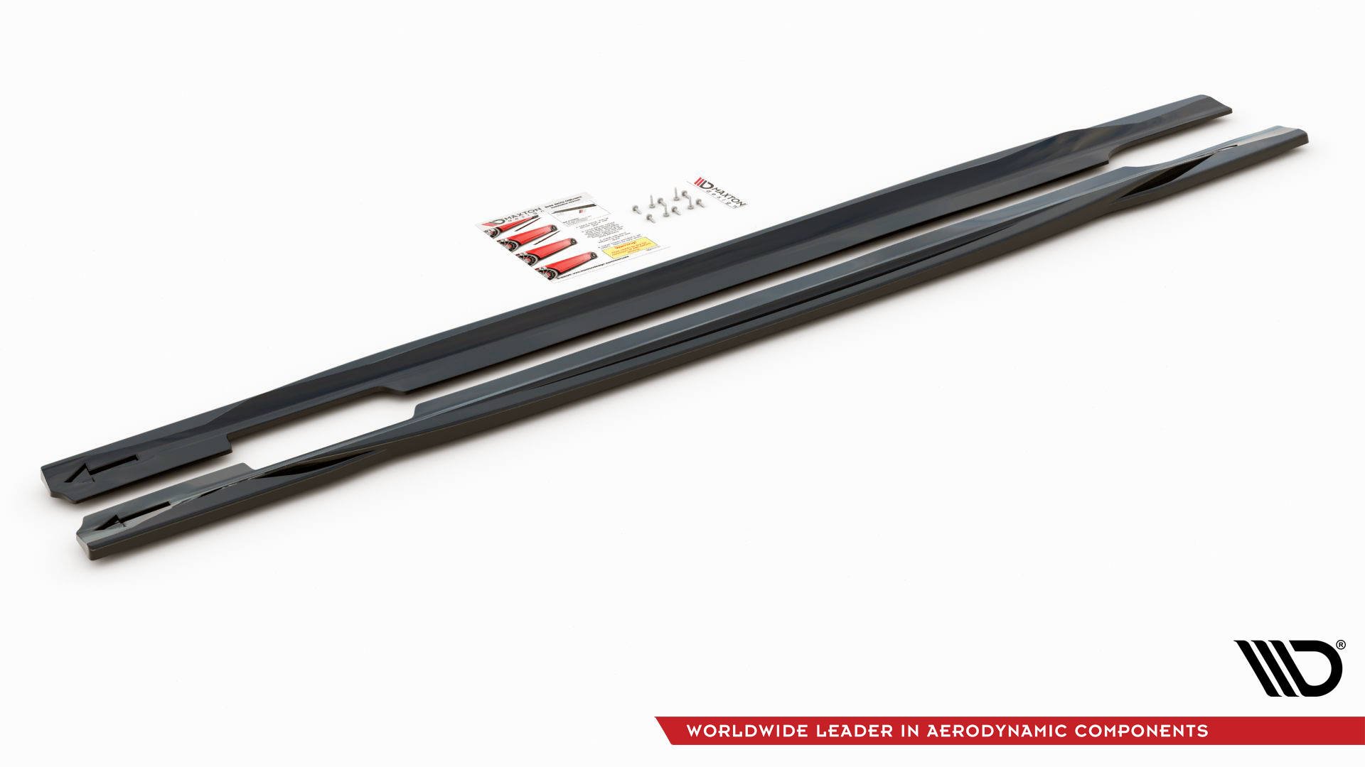 Side Skirts Diffusers Audi S5 / A5 S-Line Sportback F5 Facelift - Image 4
