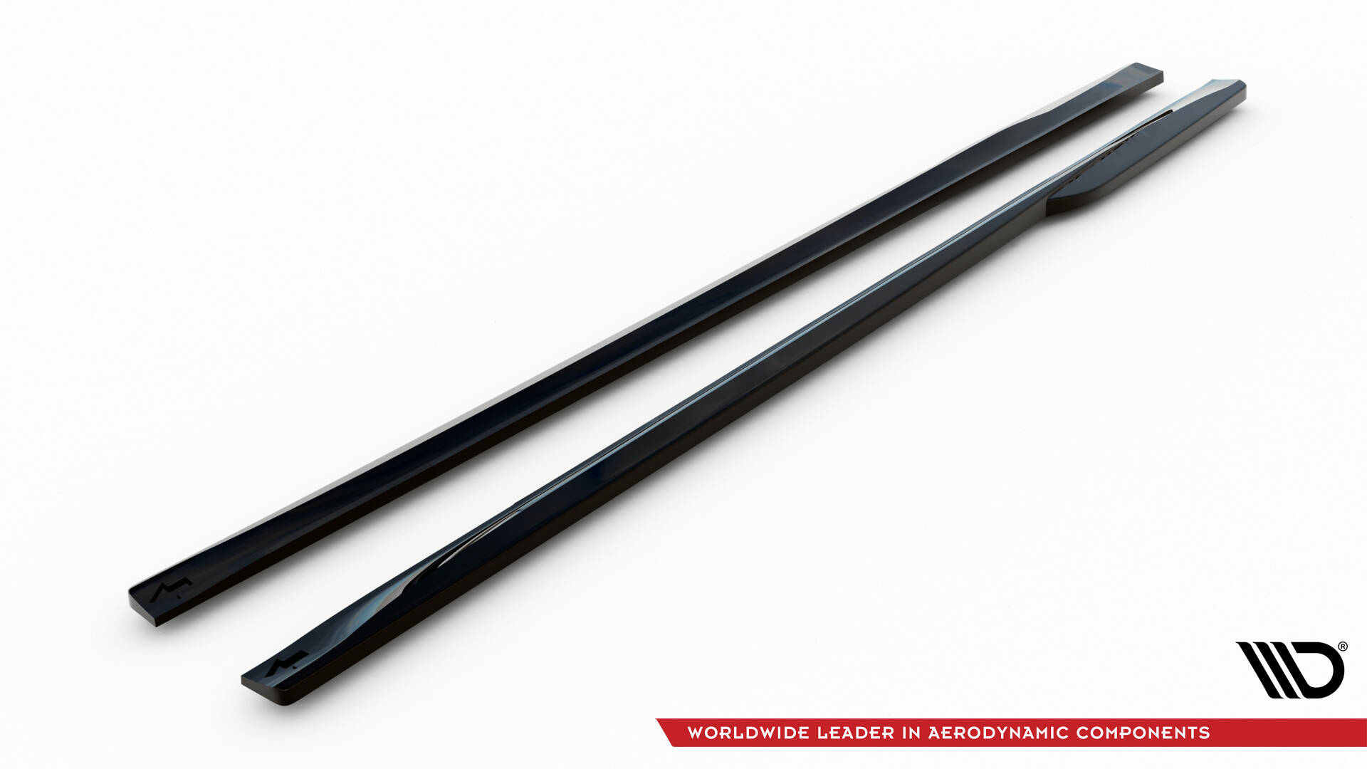 Side Skirts Diffusers Audi S5 Coupe / A5 S-Line Coupe F5 Facelift - Image 4