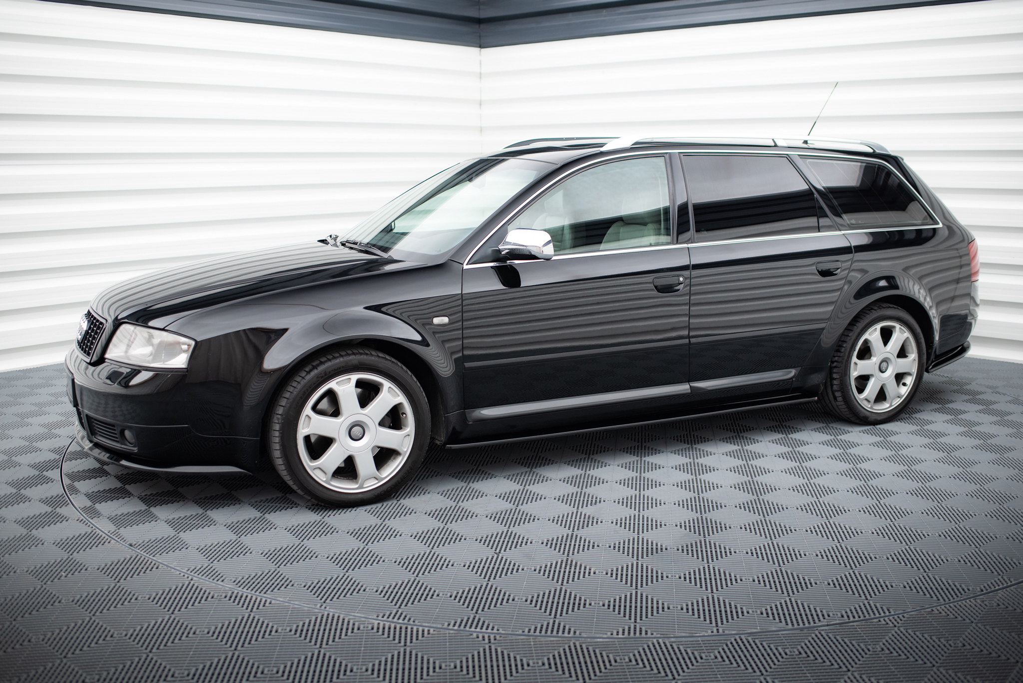 Side Skirts Diffusers Audi S6 C5 - Image 2