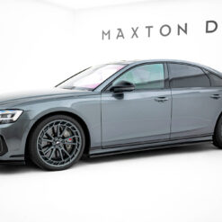 Alternative view of Side Skirts Diffusers Audi S8 / A8 S-Line D5 Facelift