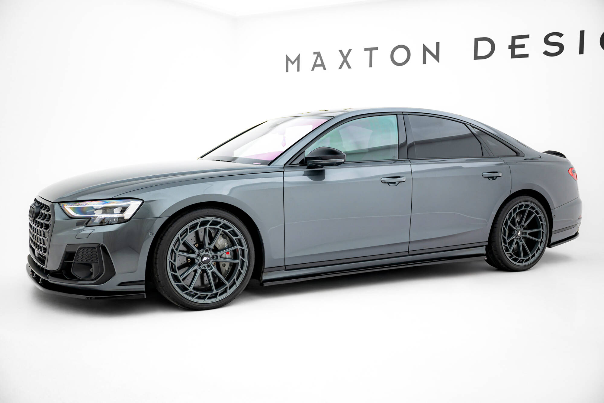 Side Skirts Diffusers Audi S8 / A8 S-Line D5 Facelift - Image 2