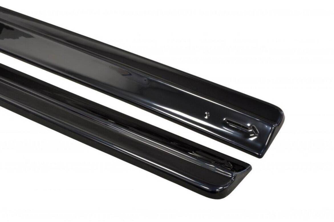 Side Skirts Diffusers Audi S8 D4 FL - Image 3