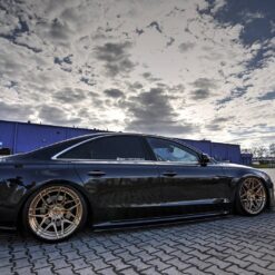 Side Skirts Diffusers Audi S8 D4 FL