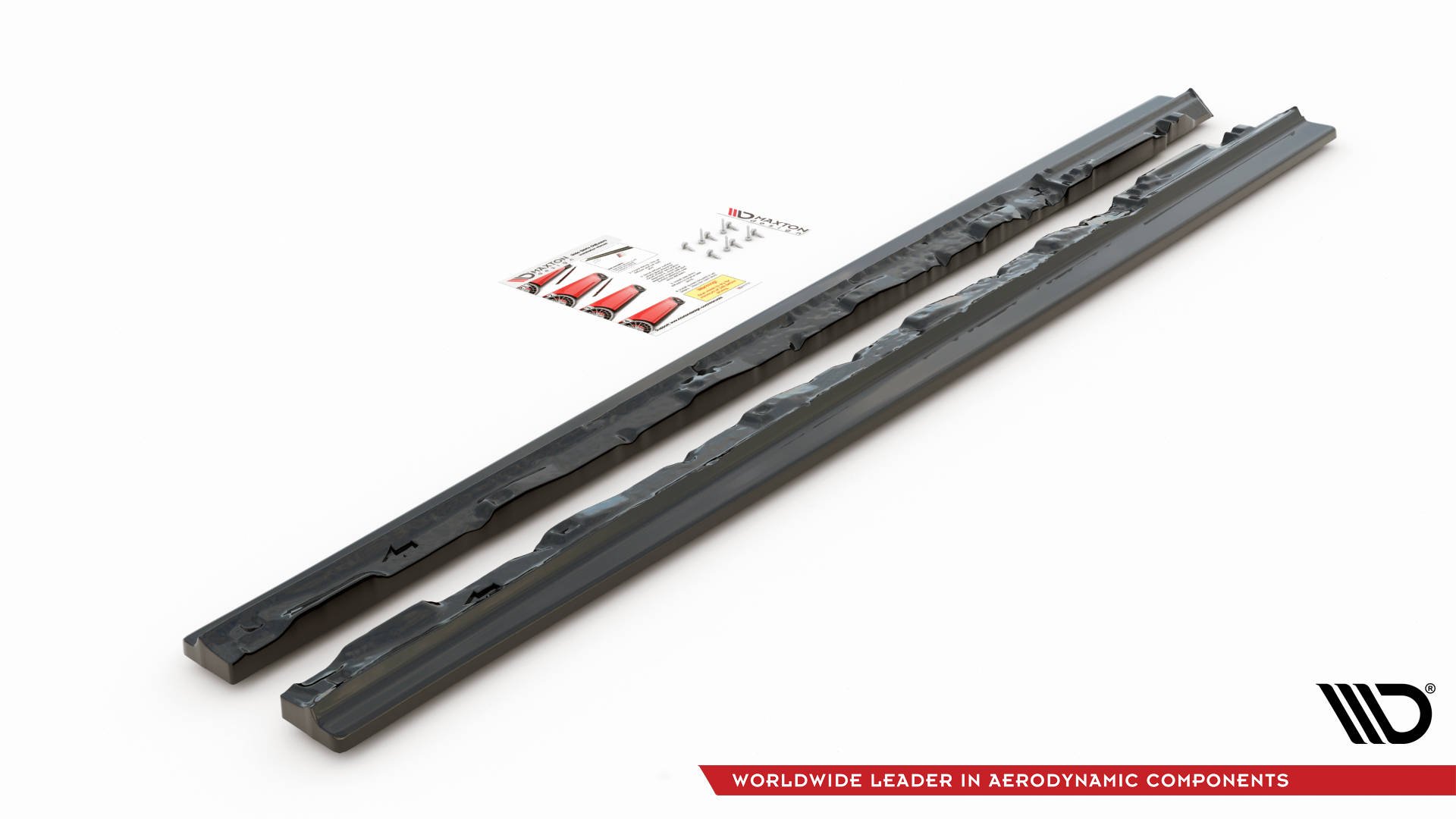 Side Skirts Diffusers Audi SQ5 / Q5 S-Line Mk1 (8R) - Image 5