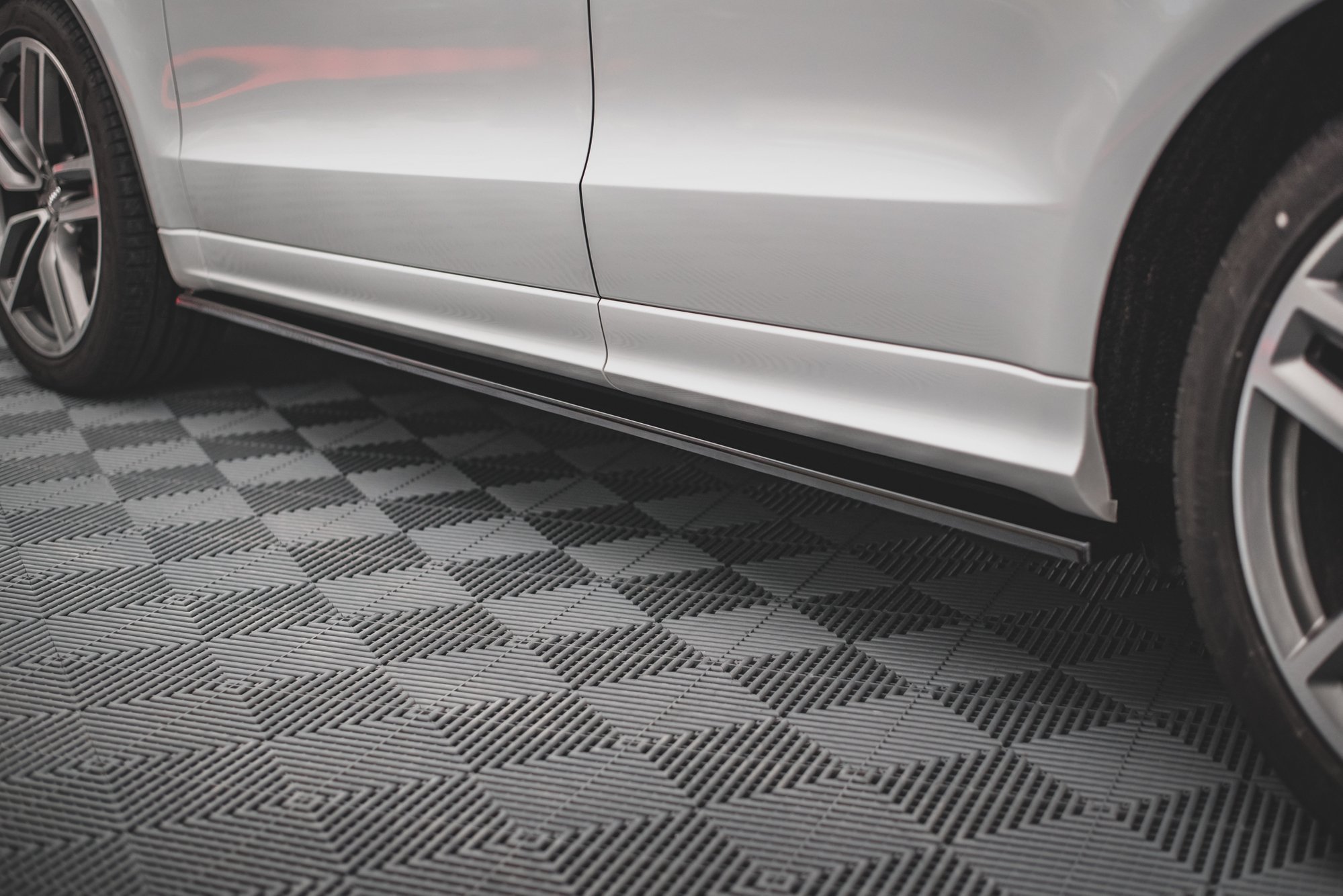 Side Skirts Diffusers Audi SQ5 / Q5 S-Line Mk1 (8R) - Image 3