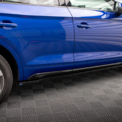 Alternative view of Side Skirts Diffusers Audi SQ5 / Q5 S-Line SUV / Sportback Mk2 Facelift