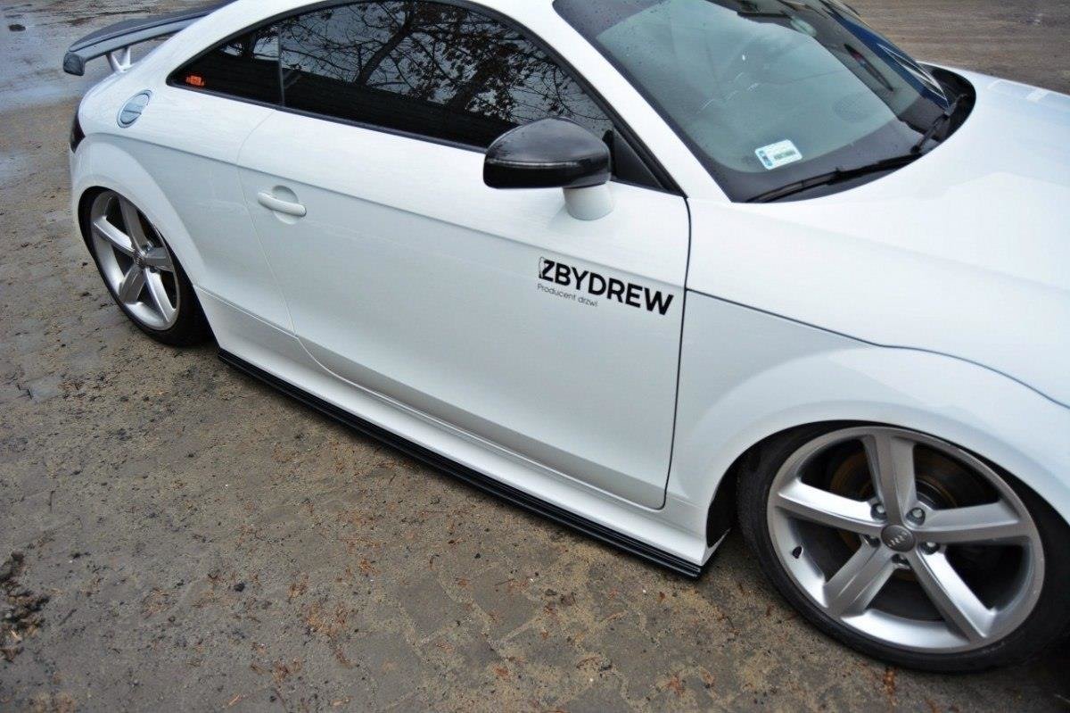 Side Skirts Diffusers Audi TT RS 8J - Image 2