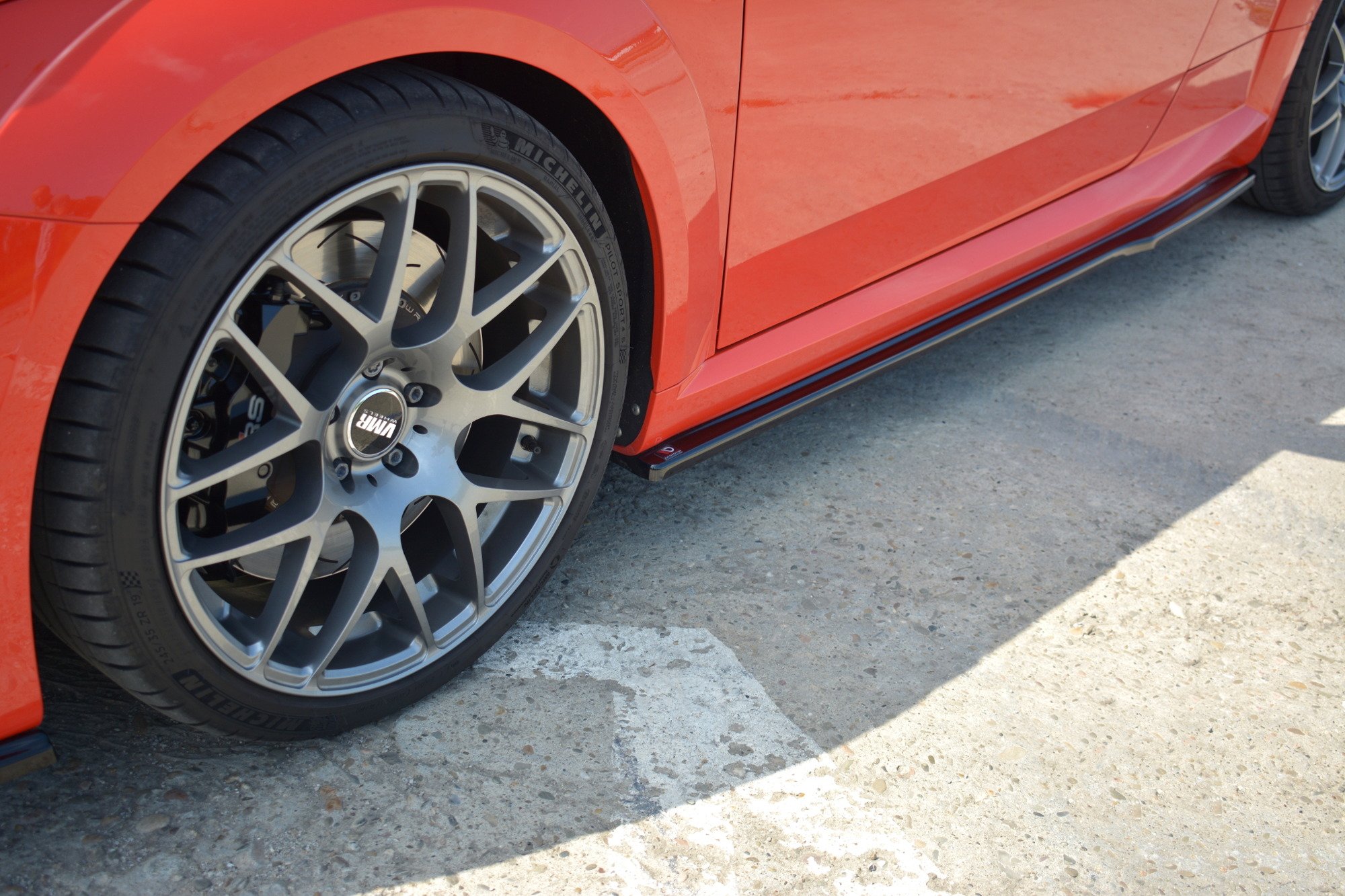 Side Skirts Diffusers Audi TT RS 8S - Image 3