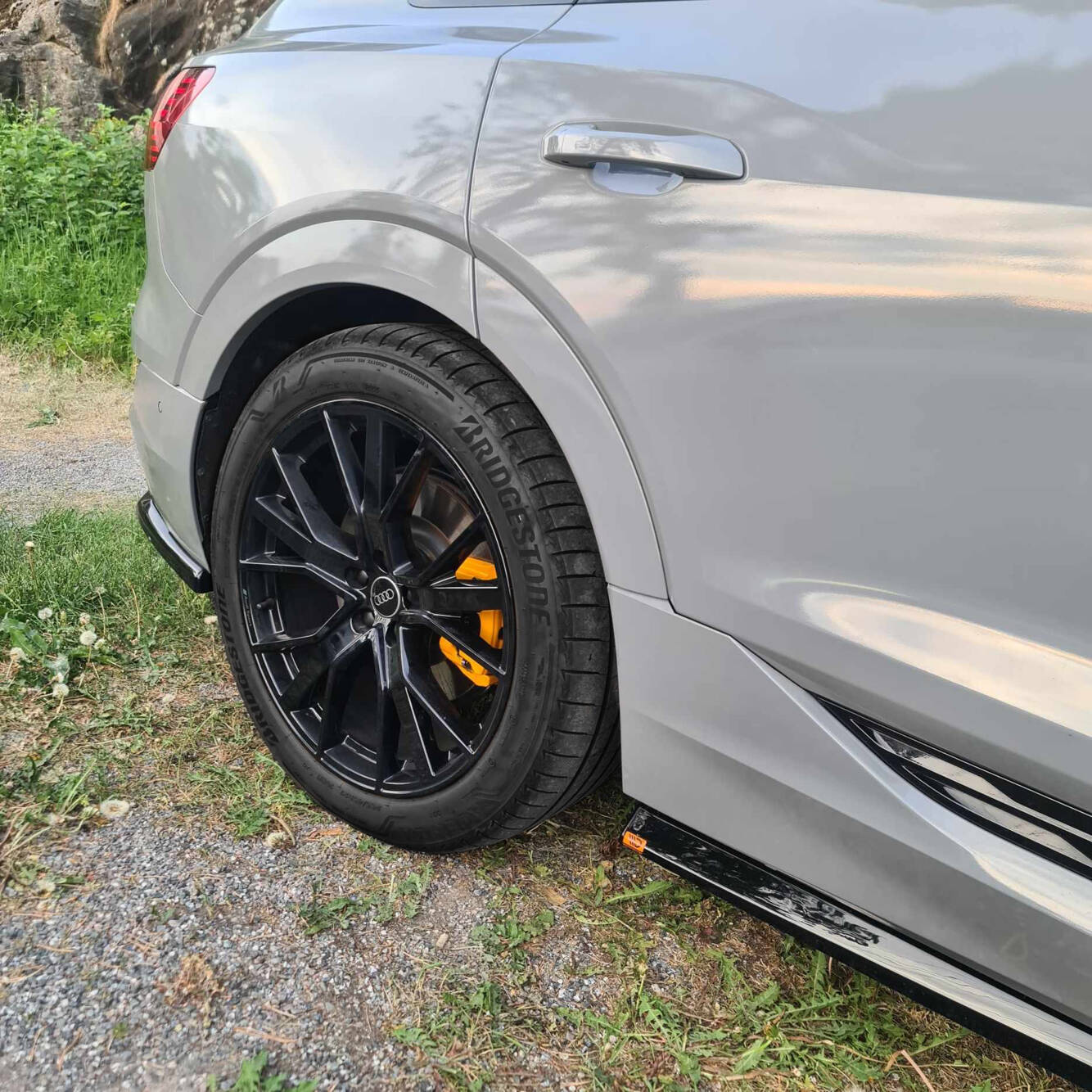 Side Skirts Diffusers Audi e-Tron S-Line - Image 5