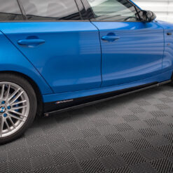 Alternative view of Side Skirts Diffusers BMW 1 M-Pack E87 Facelift
