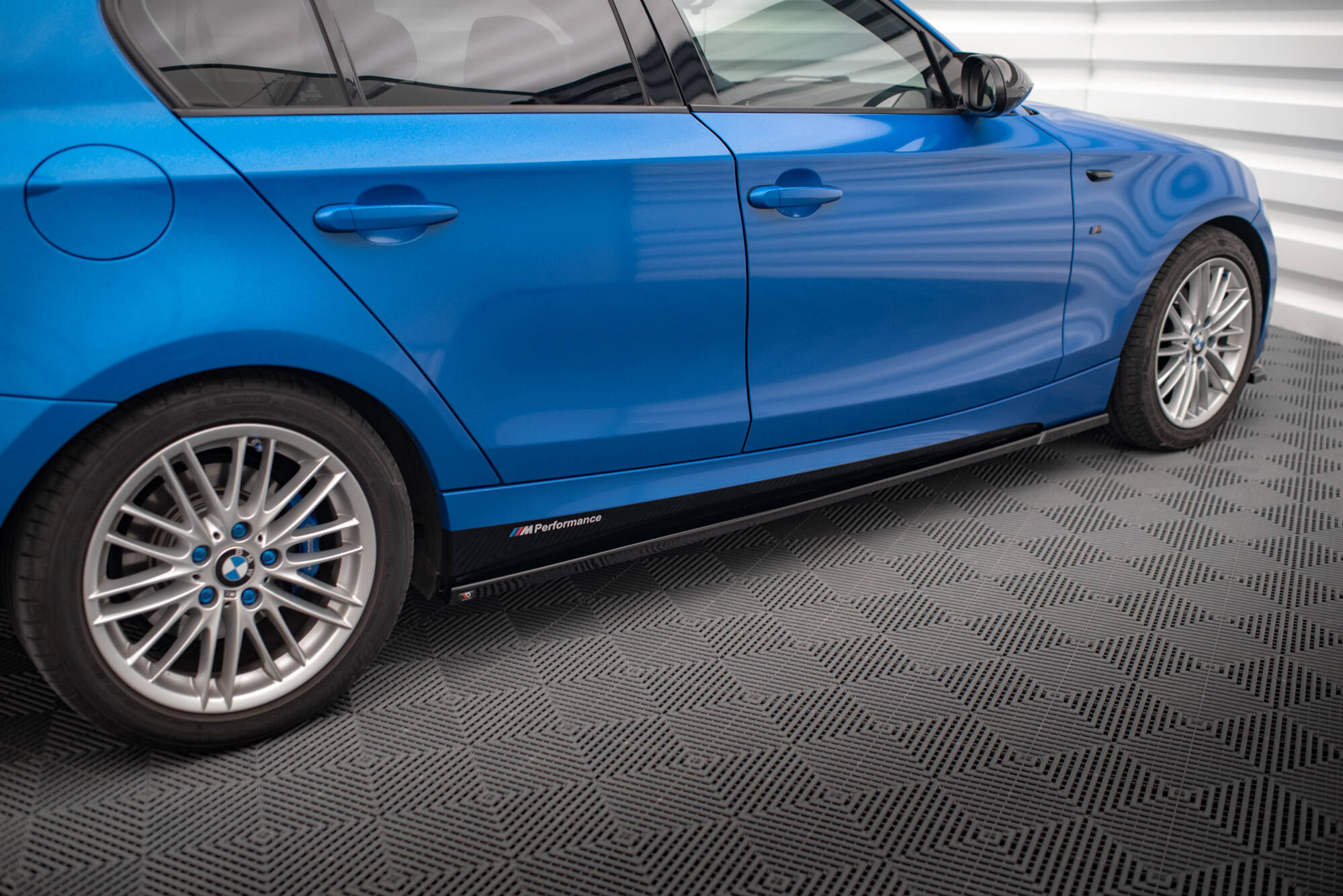 Side Skirts Diffusers BMW 1 M-Pack E87 Facelift - Image 2