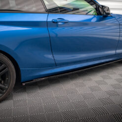 Alternative view of Side Skirts Diffusers BMW 2 M-Pack F22
