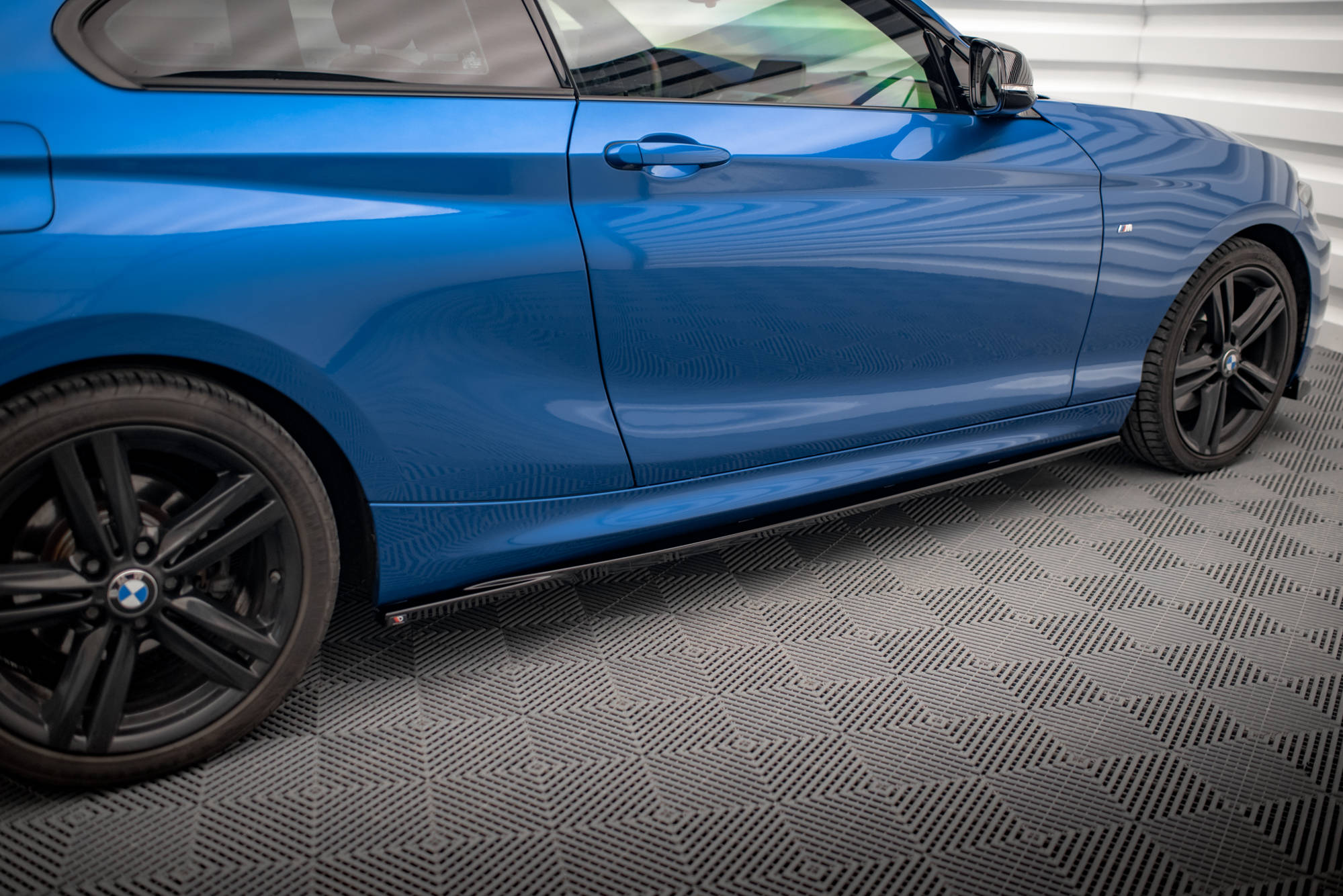 Side Skirts Diffusers BMW 2 M-Pack F22 - Image 2
