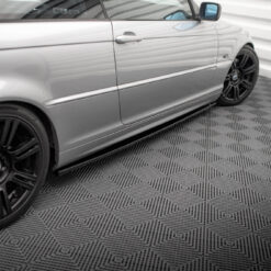 Alternative view of Side Skirts Diffusers BMW 3 Coupe E46