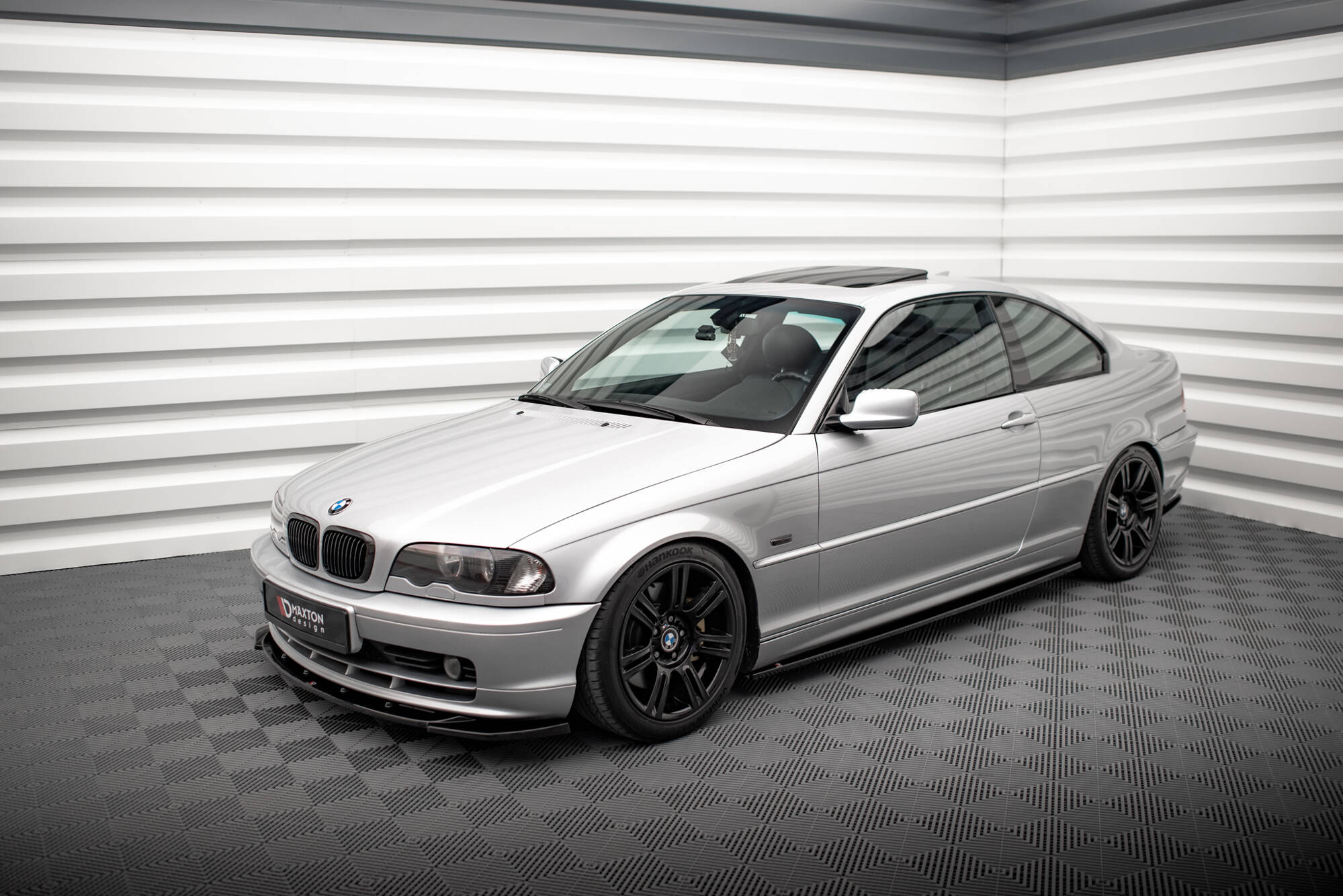 Side Skirts Diffusers BMW 3 Coupe E46 - Image 3