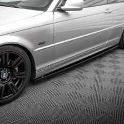 Side Skirts Diffusers BMW 3 Coupe E46