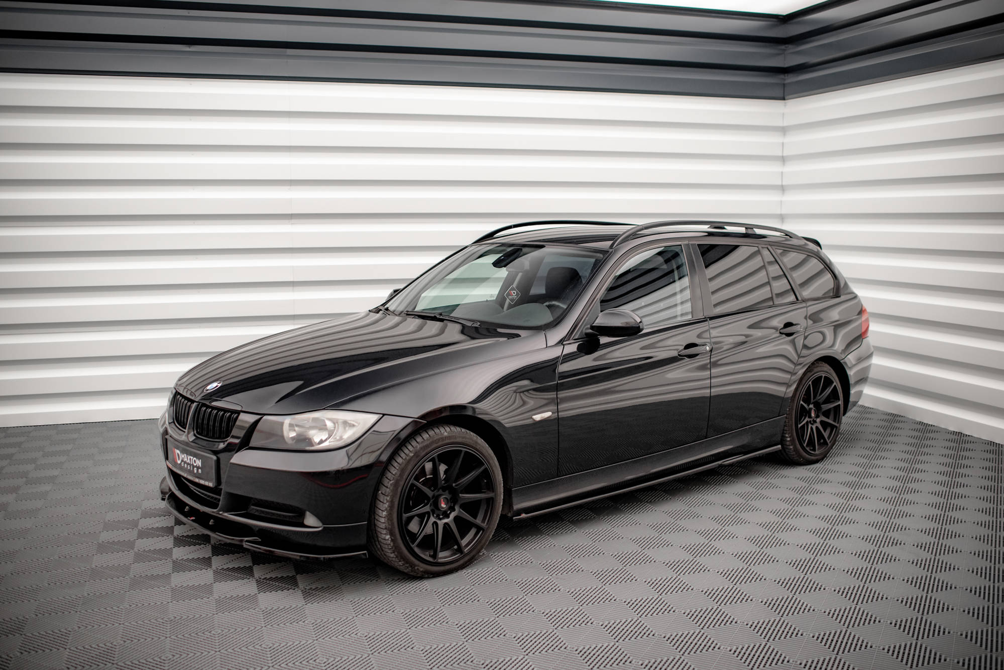 Side Skirts Diffusers BMW 3 E90 - Image 3