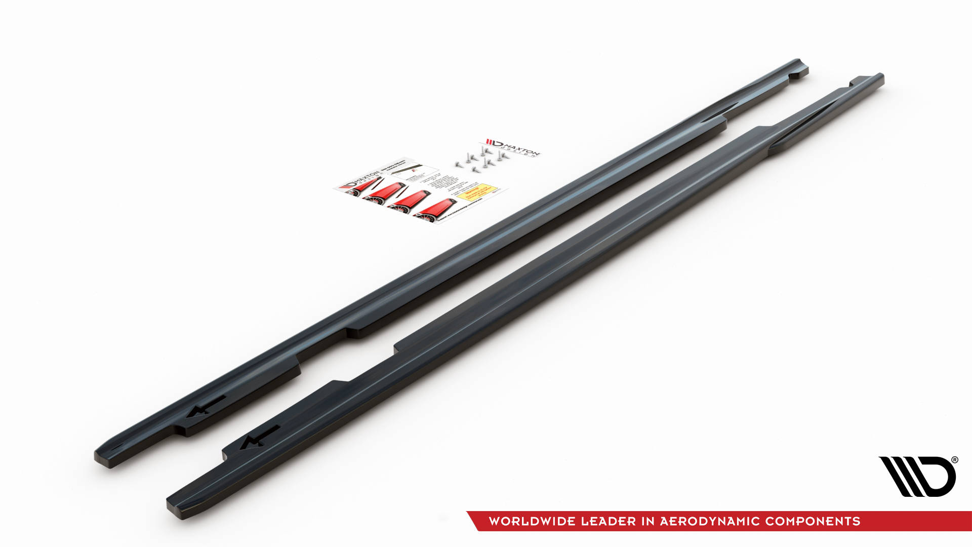 Side Skirts Diffusers BMW 3 E90 - Image 4