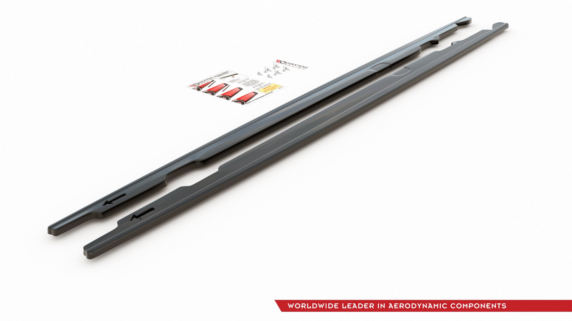 Side Skirts Diffusers BMW 3 E90/E91 Facelift - Image 8