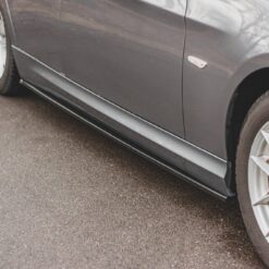 Alternative view of Side Skirts Diffusers BMW 3 E90/E91 Facelift
