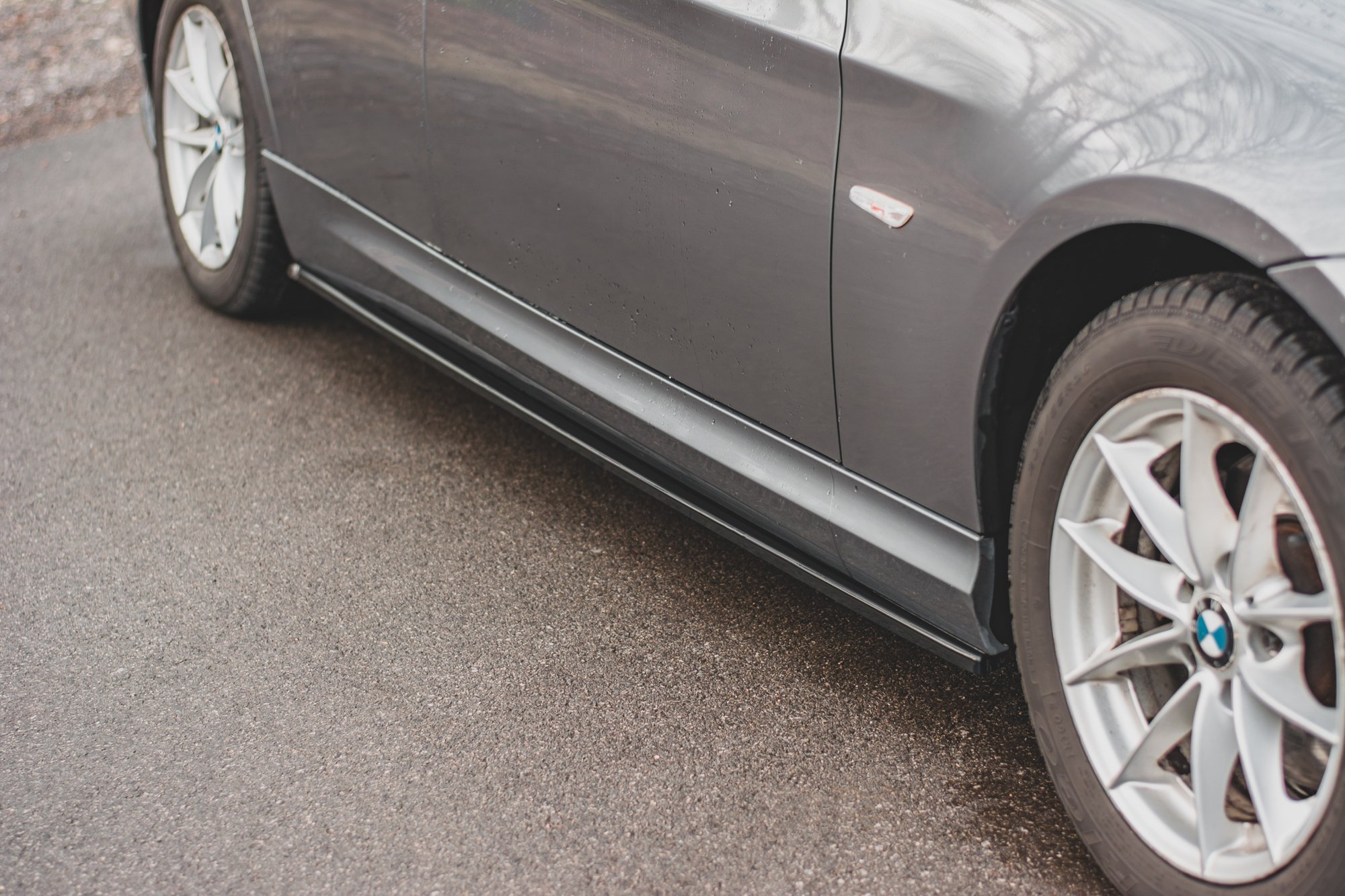 Side Skirts Diffusers BMW 3 E90/E91 Facelift - Image 2