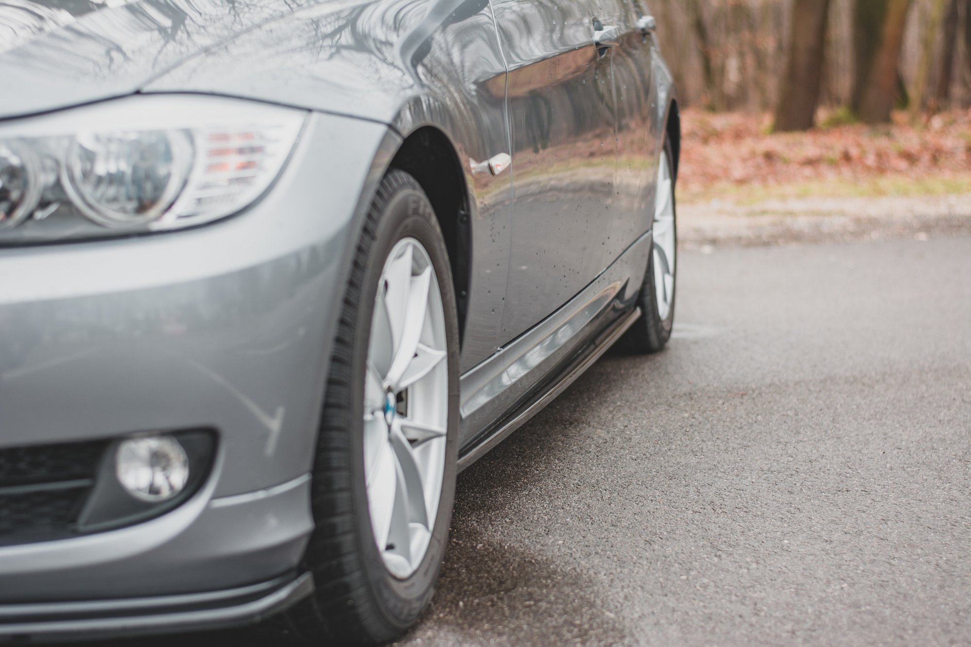 Side Skirts Diffusers BMW 3 E90/E91 Facelift - Image 4