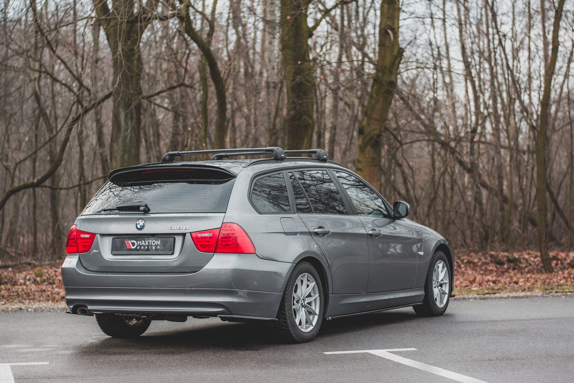 Side Skirts Diffusers BMW 3 E90/E91 Facelift - Image 5