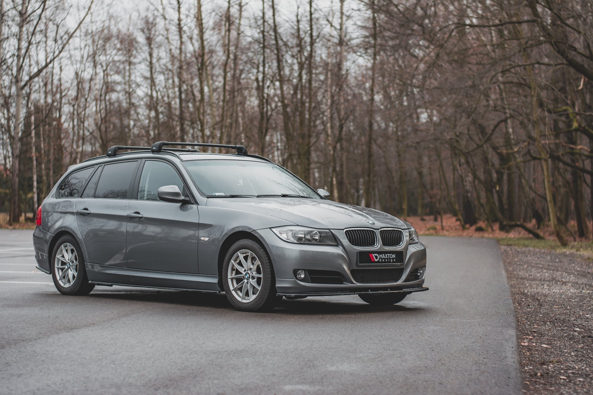 Side Skirts Diffusers BMW 3 E90/E91 Facelift - Image 6